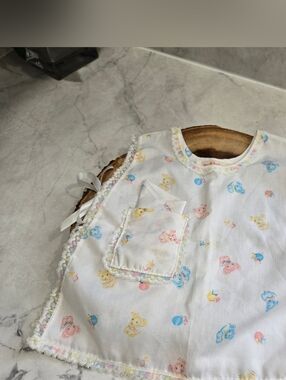 Vintage Baby Handmade Bib